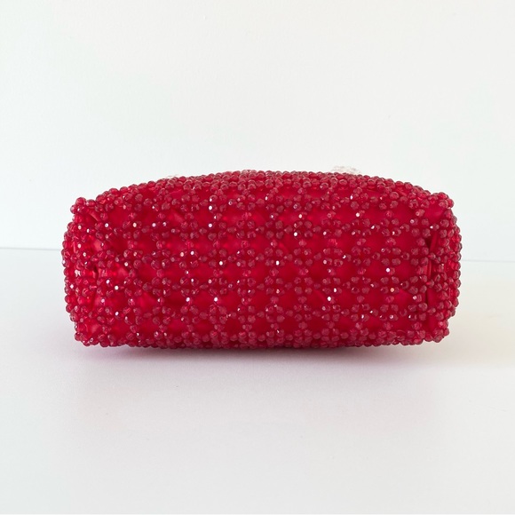 Vintage Handmade Beaded Handbag - Picture 4 of 11